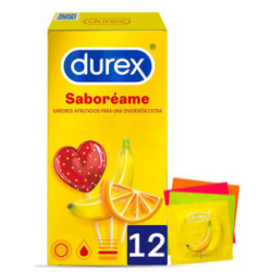 Preservativos Durex Saboreame 12 Uds.