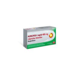 Nurofen rapid 400 mg capsulas blandas