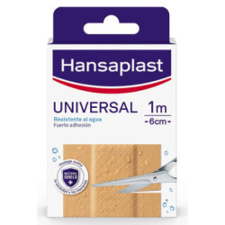 Apositos Autoadhesivos Tiritas Cortar Hansaplast 1 X 6 Cm.